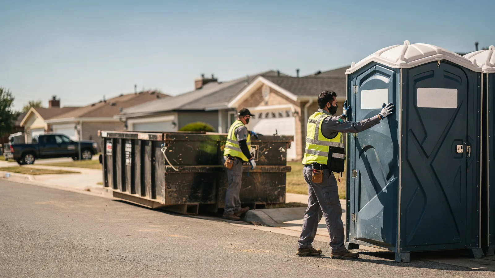 Porta Potty Rental in Shirley, NY near me